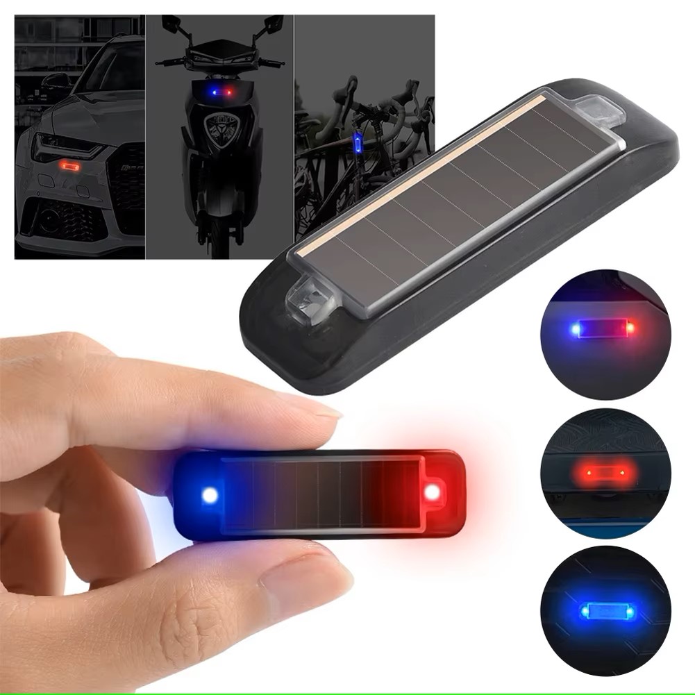 Mini LED Solar Power Car Warni - Solar Security Light บทวิจารณ์และราคา