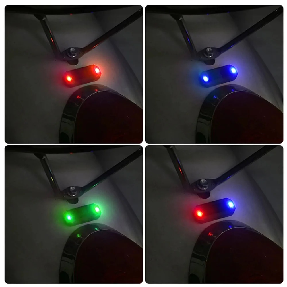 Mini LED Solar Power Car Warni - Solar Security Light บทวิจารณ์และราคา