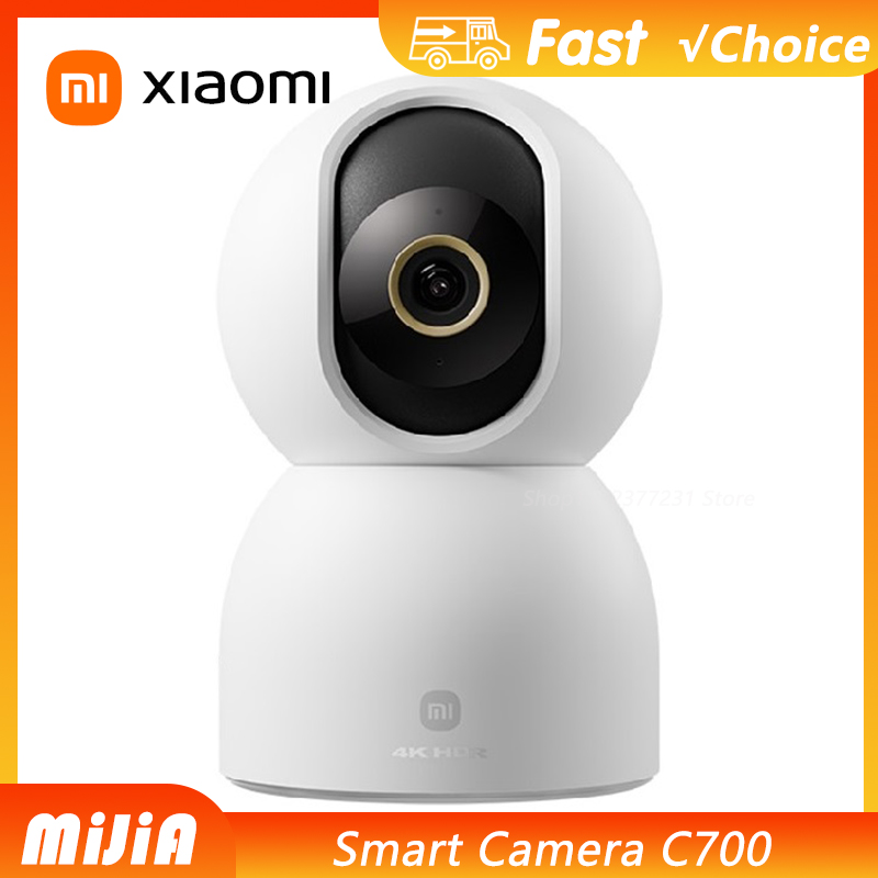 Xiaomi Smart Camera C700 4K 8  - Home Security Camera 360 Xiaomi บทวิจารณ์และราคา