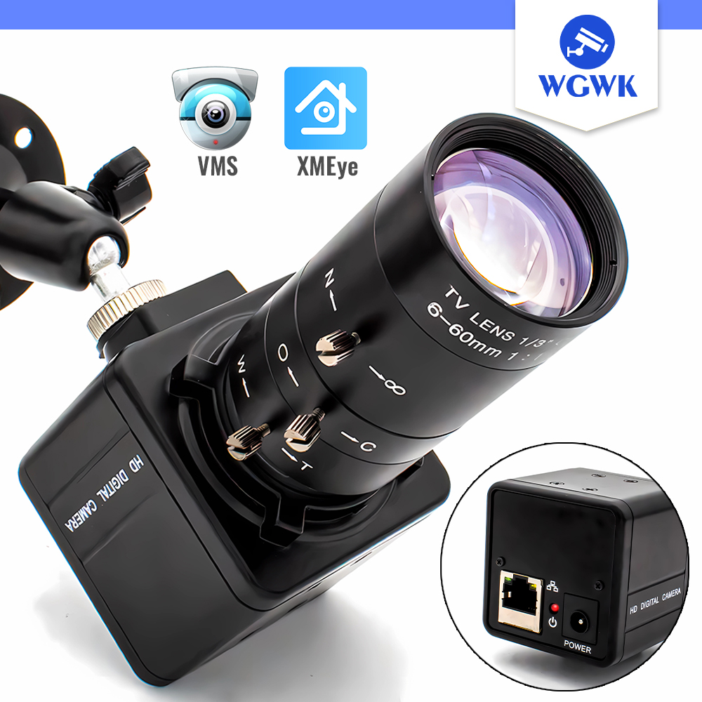WGWK MINI IP Camera 3/4/5/8MP  - Home Security Images บทวิจารณ์และราคา