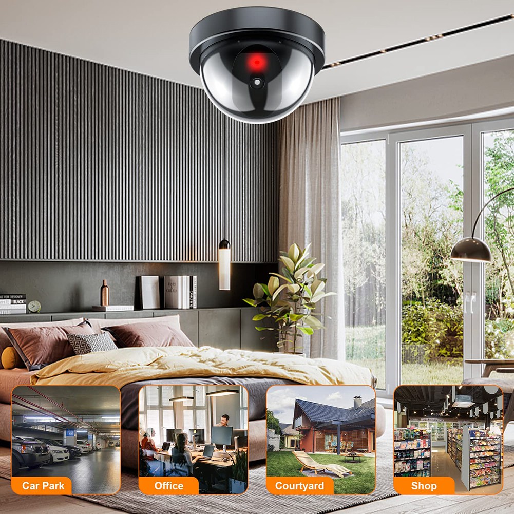 A55T Dummy Security Camera,Fak - Home Security Systems With Cameras บทวิจารณ์และราคา