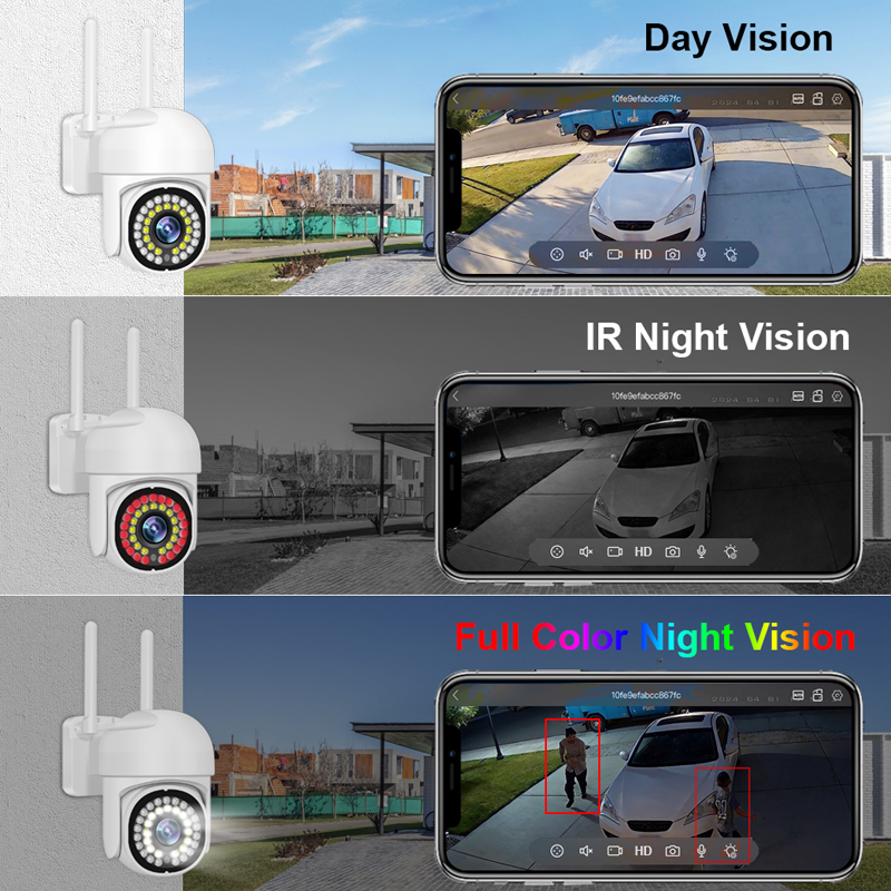 Smar 3MP Wireless CCTV Securit - Home Security Systems With Cameras บทวิจารณ์และราคา