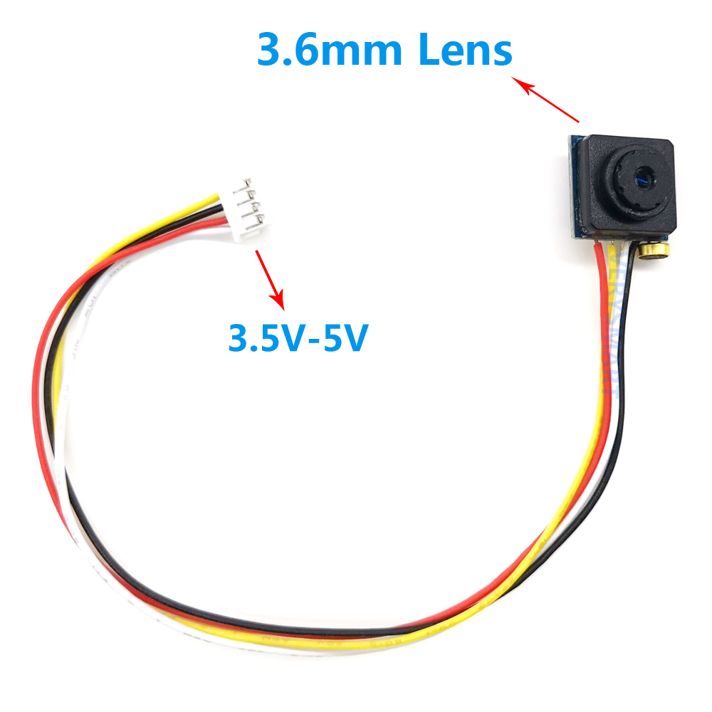 700TVL CVBS 12*12mm Micro Mini - Home Security Systems With Cameras บทวิจารณ์และราคา