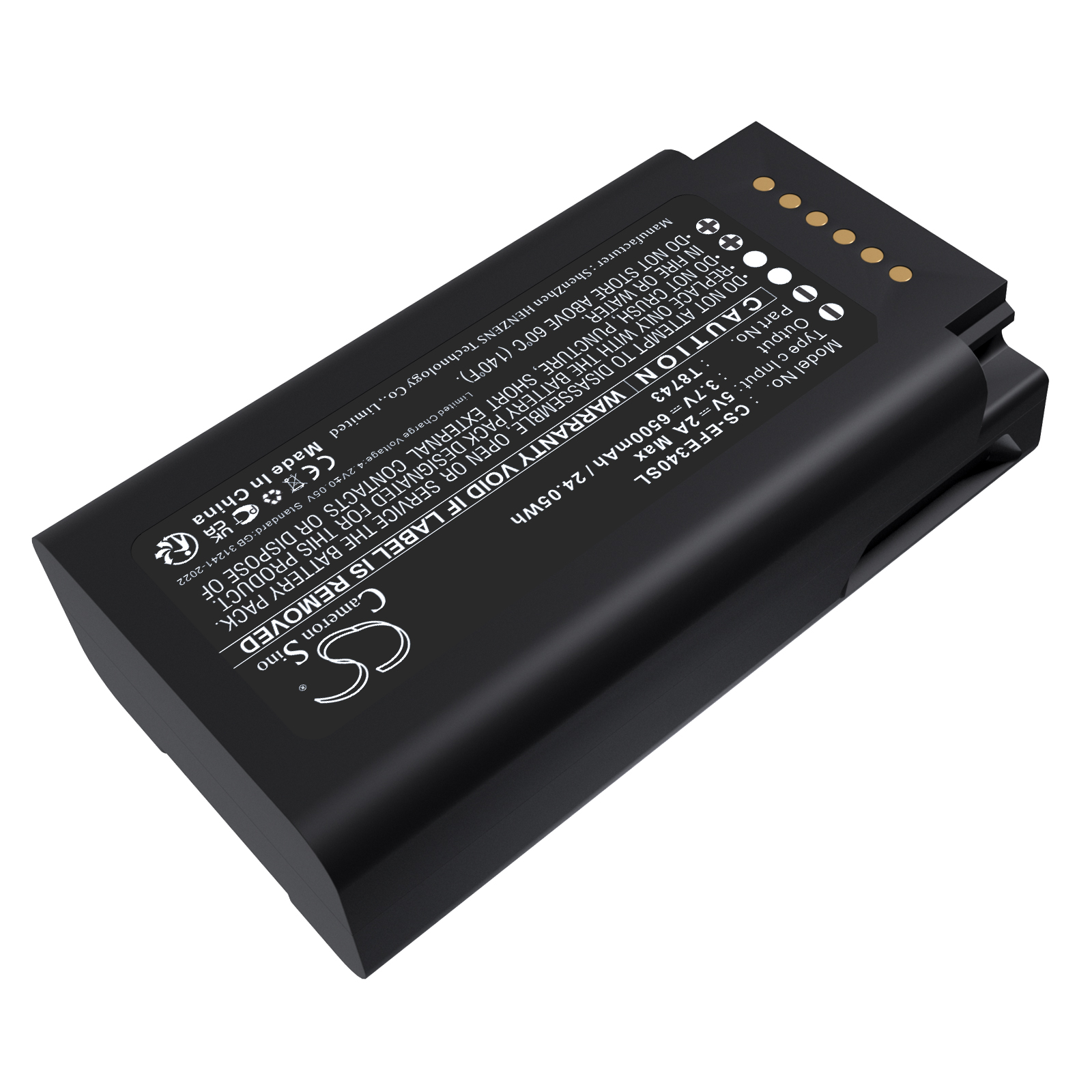 Replacement 3.7V 6500mAh Home  - Home Security Battery Replacement บทวิจารณ์และราคา
