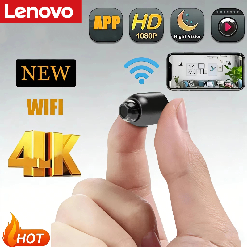Lenovo Wireless Camera 4K Surv - Home Security Images บทวิจารณ์และราคา