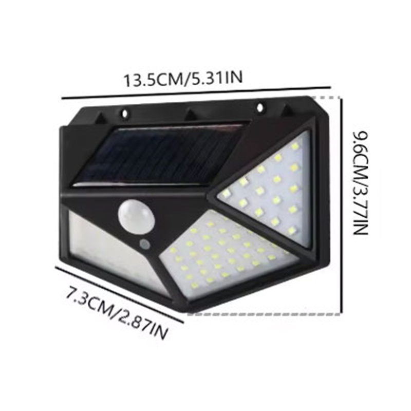 Motion Sensor 100LED Solar Wal - Solar Security Light บทวิจารณ์และราคา