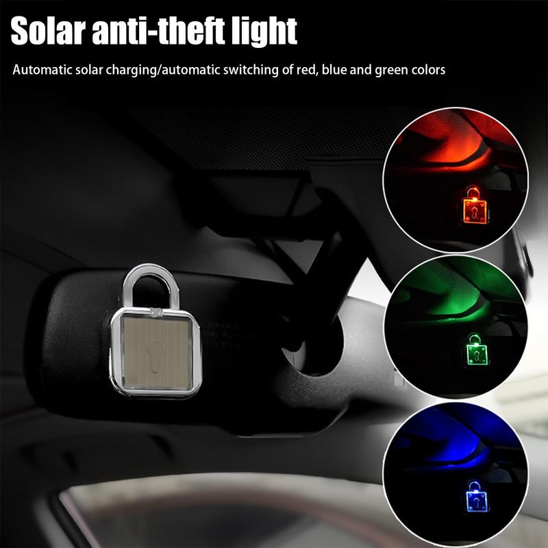 Car Solar Warning Light Vehicl - Solar Security Light บทวิจารณ์และราคา