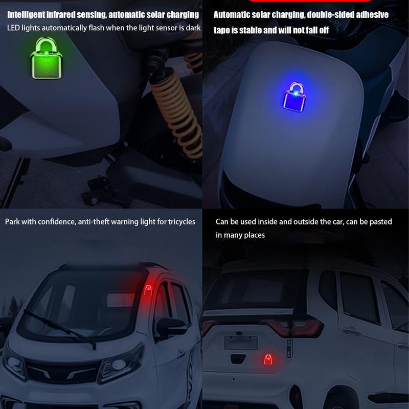 Car Solar Warning Light Vehicl - Solar Security Light บทวิจารณ์และราคา