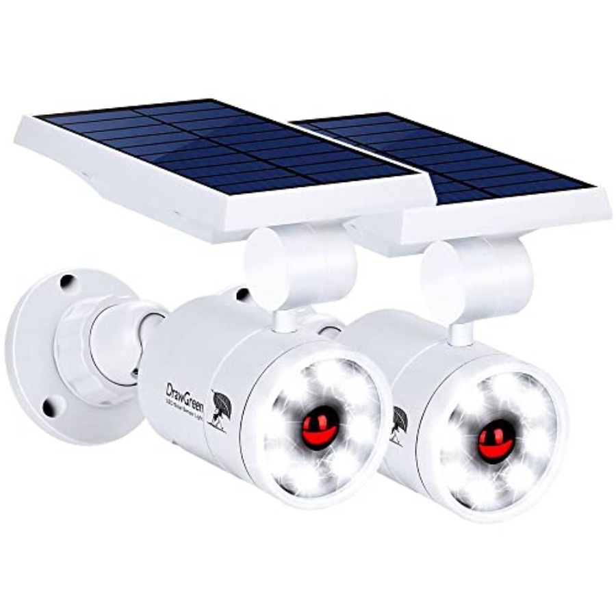 Aluminum Solar Motion Sensor L - Solar Security Light บทวิจารณ์และราคา
