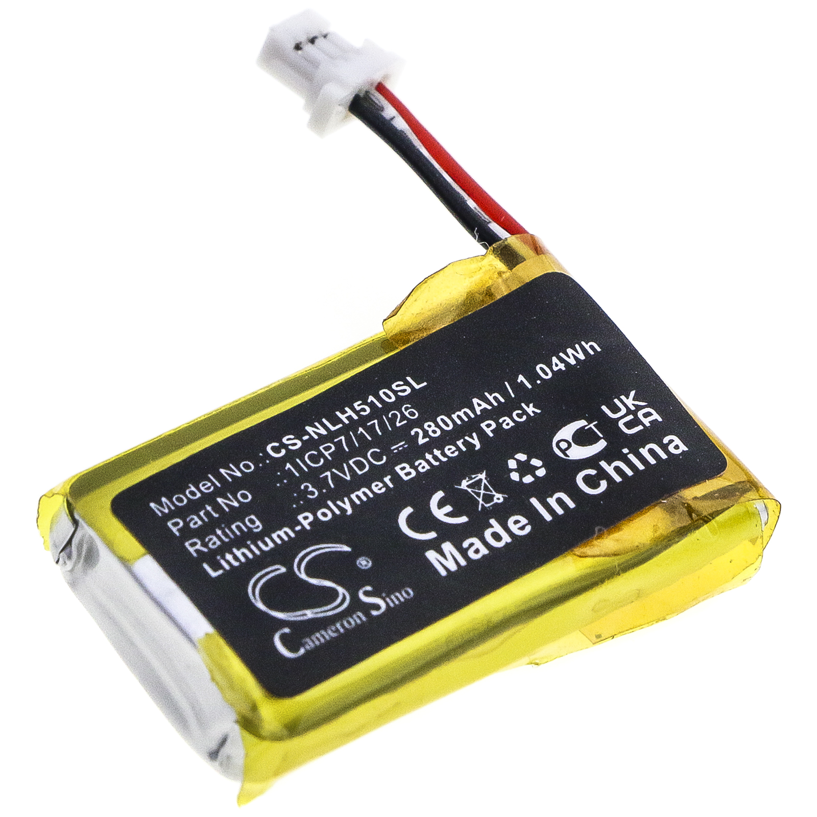 3.7V 280mAh Replacement Home S - Home Security Battery Replacement บทวิจารณ์และราคา