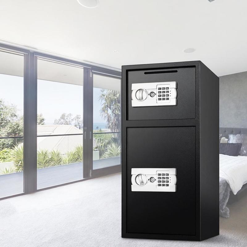 Large Double Door Security Saf - Safe Box Digital บทวิจารณ์และราคา