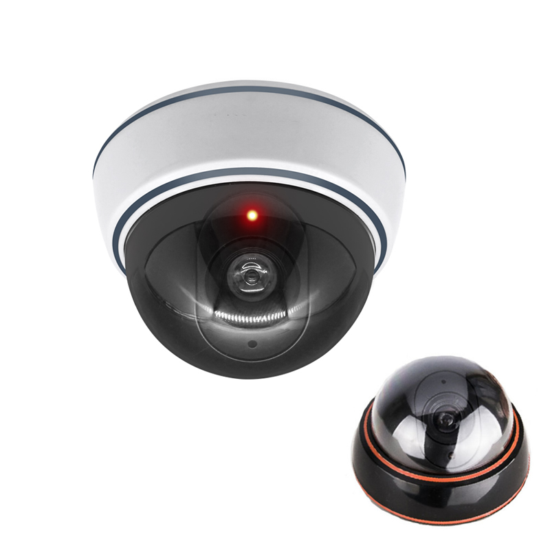 Creative Black/White Fake Dome - Home Security Systems With Cameras บทวิจารณ์และราคา
