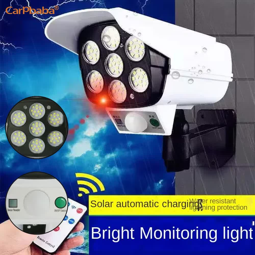 Outdoor Solar Light Motion Sen - Solar Security Light บทวิจารณ์และราคา
