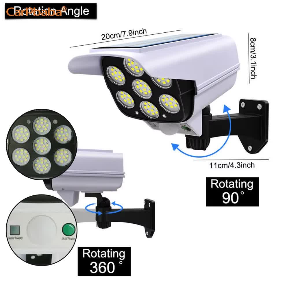 Outdoor Solar Light Motion Sen - Solar Security Light บทวิจารณ์และราคา