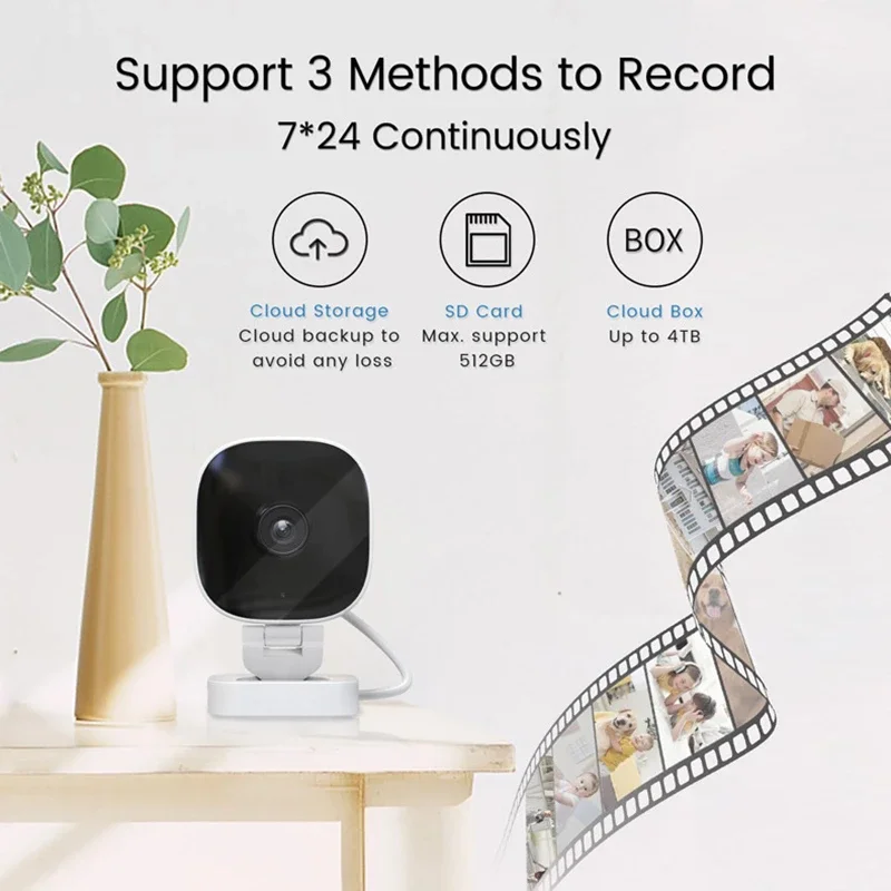 New Mini Security Camera 4K Fu - Home Security Images บทวิจารณ์และราคา
