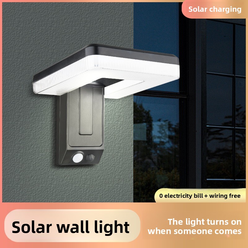 New Smart Outdoor Foldable Sol - Solar Security Light บทวิจารณ์และราคา
